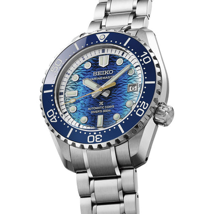 Seiko Prospex HBF002J1 Marinemaster 1968 Heritage Diver JAMSTEC St Steel Strap Limited Edition