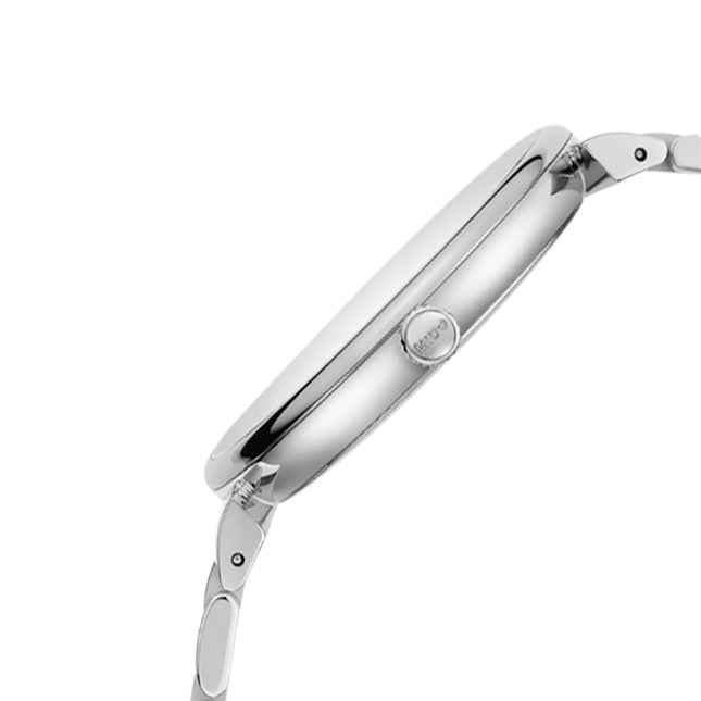 MIDO Dorada M033.410.11.031.00 Men Silver Dial Stainless Steel Strap