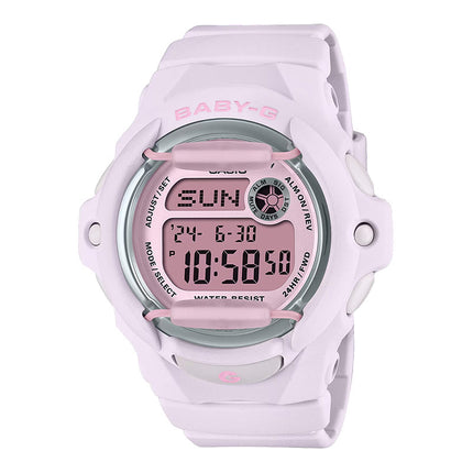 Casio Baby-G BG-169U-4BDR Digital Pink Dial Light Pink Resin Band