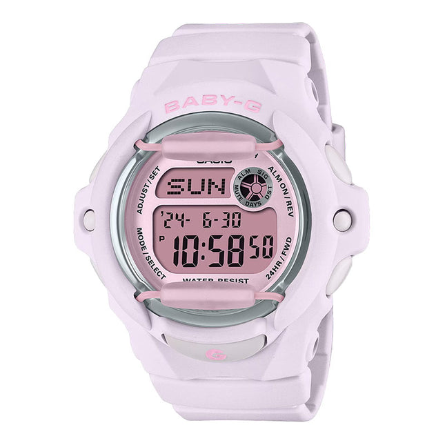 Casio Baby-G BG-169U-4BDR Digital Pink Dial Light Pink Resin Band