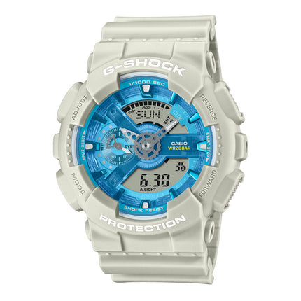 Casio G-Shock GA-110AS-5ADR Oasis Of Day And Night Digital Analog Dial Beige Resin Band