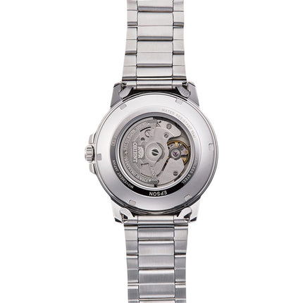 Orient Commuter RA-AA0C03S Men Silver Dial Stainless Steel Strap