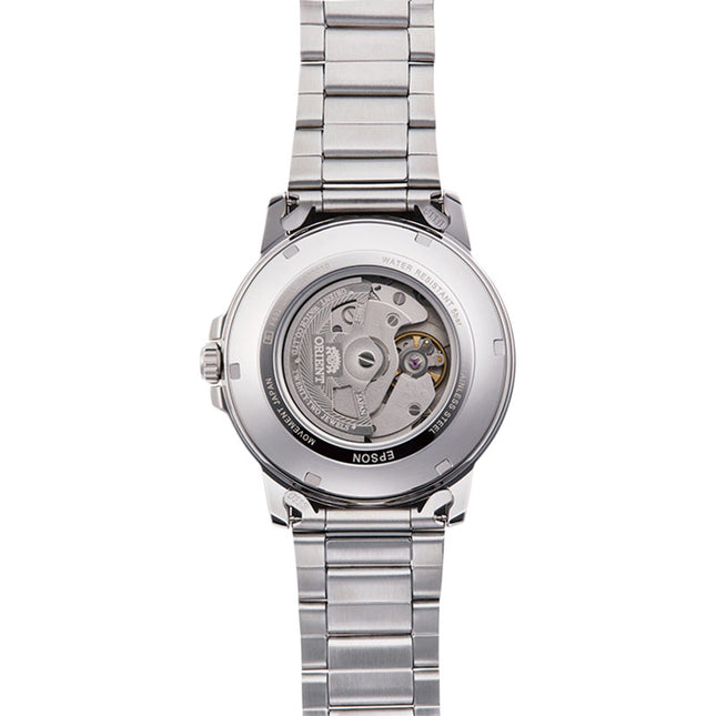 Orient Commuter RA-AA0C03S Men Silver Dial Stainless Steel Strap