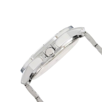 Casio General MTP-V004D-2BUDF Men Blue Dial Stainless Steel Band