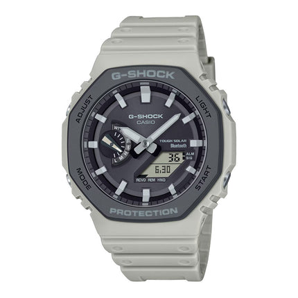 Casio G-Shock GA-B2100LUU-5ADR Urban Utility Series Digital Analog Dial Light Grey Resin Band