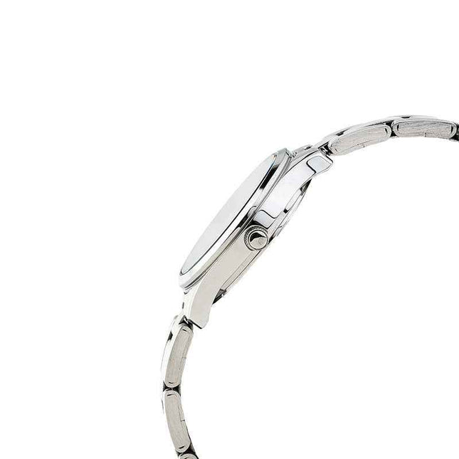 Alba Prestige AN8053X1 Ladies Silver Analog Dial Stainless Steel Strap