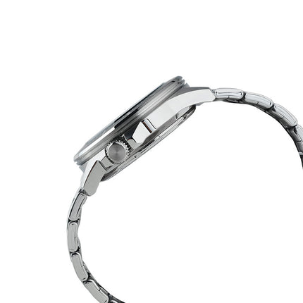 Alba Mechanical AL4721X1 Automatic Men Silver Dial Stainless Steel Strap
