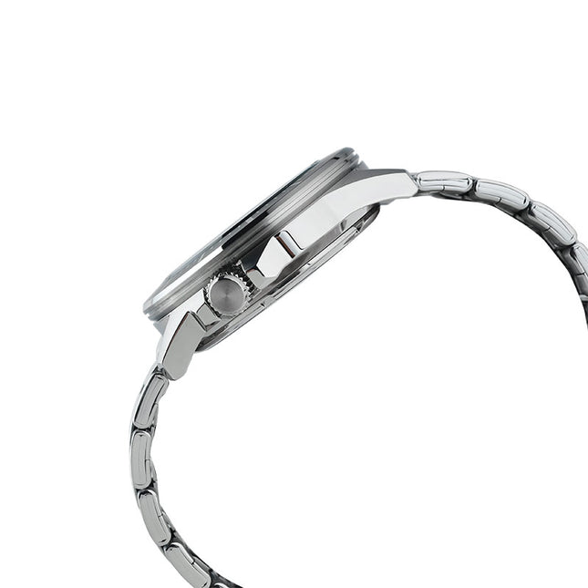Alba Mechanical AL4721X1 Automatic Men Silver Dial Stainless Steel Strap