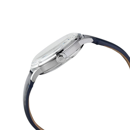 Orient Bambino V6 RA-AC0021L Automatic Men Blue Dial Blue Leather Strap