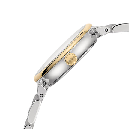 MIDO Dorada M033.210.22.031.00 Silver Dial Dual Tone Stainless Steel Strap