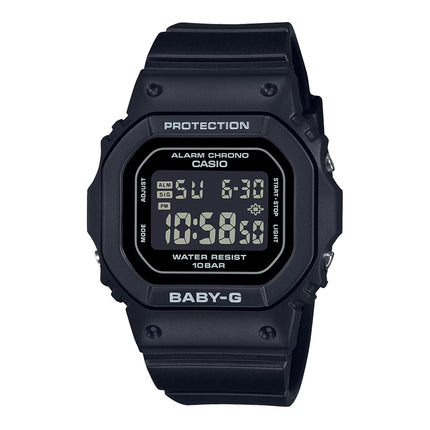 Casio Baby-G BGD-565U-1DR Digital Dial Black Resin Band