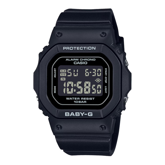 Casio Baby-G BGD-565U-1DR Digital Dial Black Resin Band