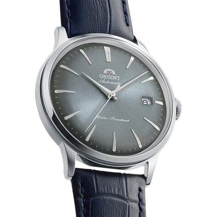 Orient Classic RA-AC0030L Bambino Automatic Light Blue Gradation Dial Blue Leather Strap