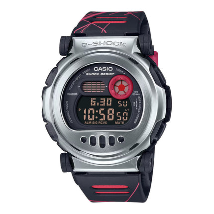 Casio G-Shock G-B001MVA-1DR Jason Capsule Tough Black And Translucent Bezel Dual Tone Resin Band