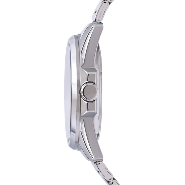 Alba Active AS9W01X1 Men Matte Blue Dial Stainless Steel Strap