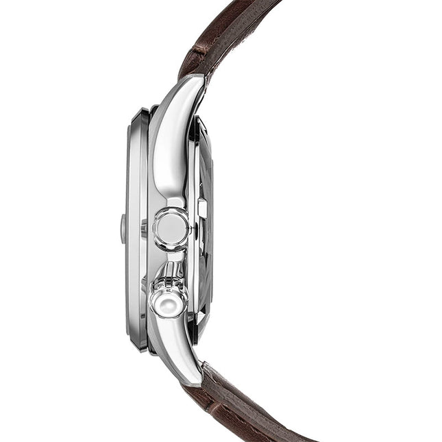 Seiko Prospex SPB121J1 Alpinist Green Dial Brown Leather Strap