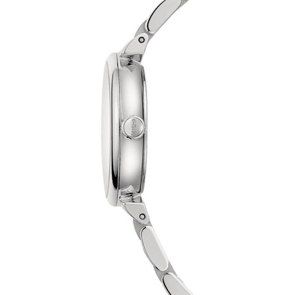 MIDO Dorada M033.210.11.013.00 White Dial Stainless Steel Strap