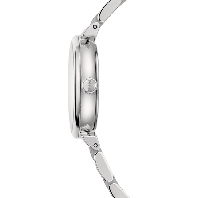 MIDO Dorada M033.210.11.013.00 White Dial Stainless Steel Strap