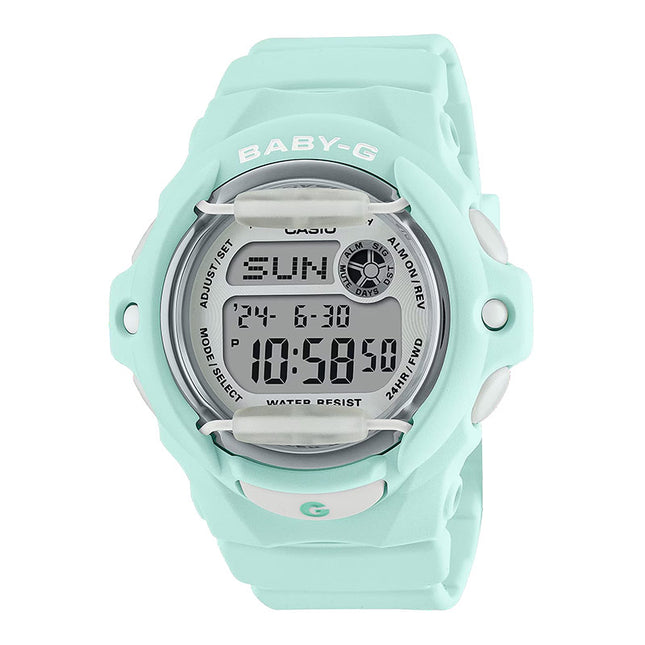 Casio Baby-G BG-169U-3DR Digital Dial Light Blue Resin Band