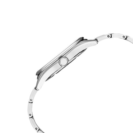 Seiko Classic SUR307P1 Discover More Silver Dial Stainless Steel Strap