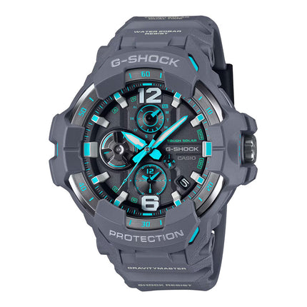 Casio G-Shock Gravitymaster GR-B300-8A2DR Master Of G Analog Dial Grey Resin Band