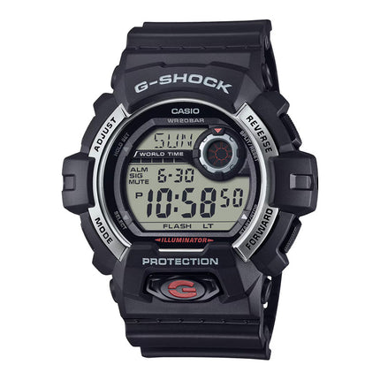 Casio G-Shock G-8900S-1DR Men Digital Dial Black Resin Band