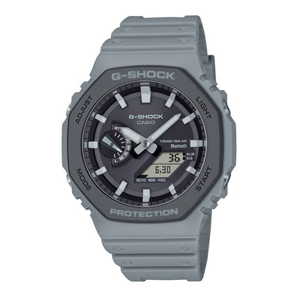 Casio G-Shock GA-B2100LUU-8ADR Urban Utility Series Digital Analog Dial Grey Resin Band