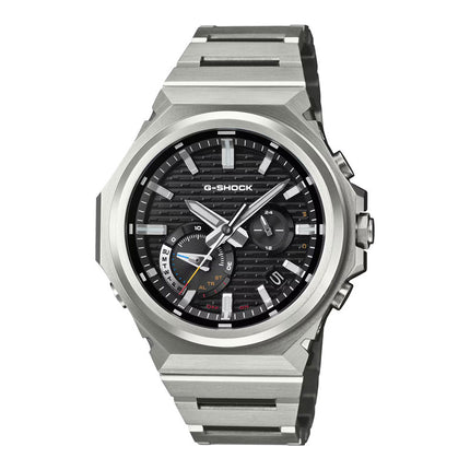 Casio G-Shock GST-B1000D-1ADR G-Steel Tough Solar Men Black Dial Stainless Steel Band