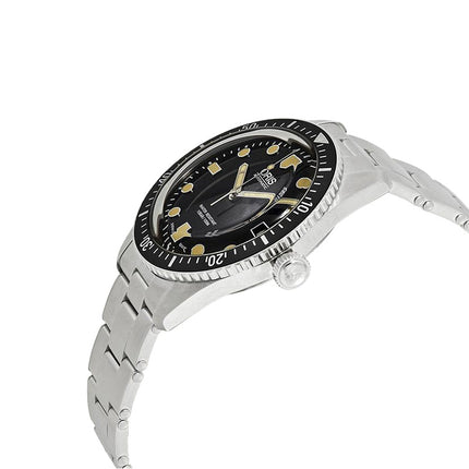 Oris Divers Sixty-Five 01-733-7720-4054-07-8-21-18 Black Dial Stainless Steel Strap