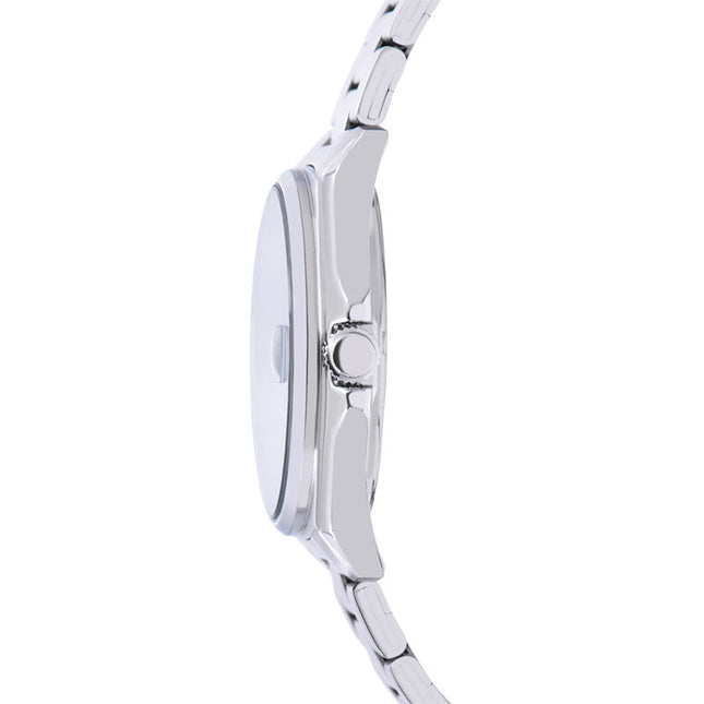 Alba Active AS9V89X1 Royal Blue Dial Stainless Steel Strap