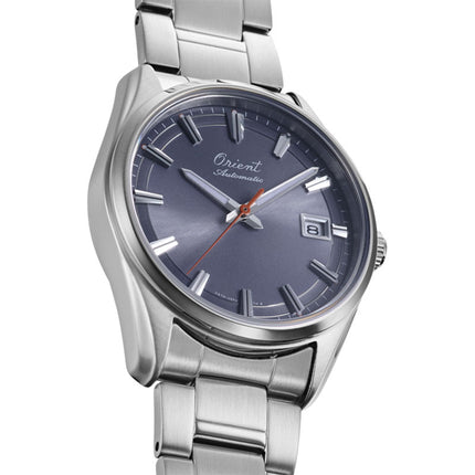 Orient Contemporary RA-AC0R04N 75th Anniversary Stretto Date Metal Strap Limited Edition