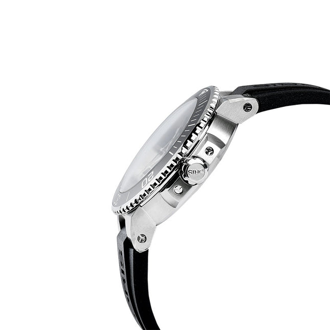Oris Aquis 01-733-7732-4134-07-4-21-64FC Date Black Dial Black Rubber Strap