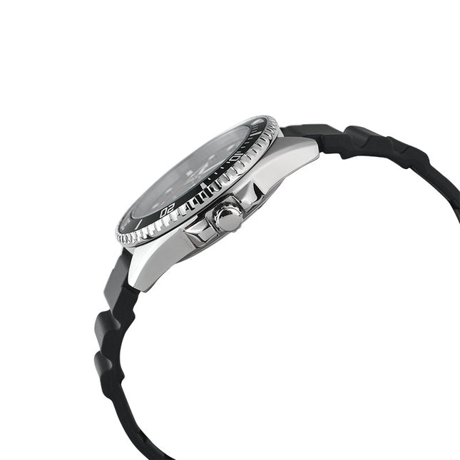 Casio General MDV-10-1A1VDF Baby Duro Men Black Dial Black Resin Band