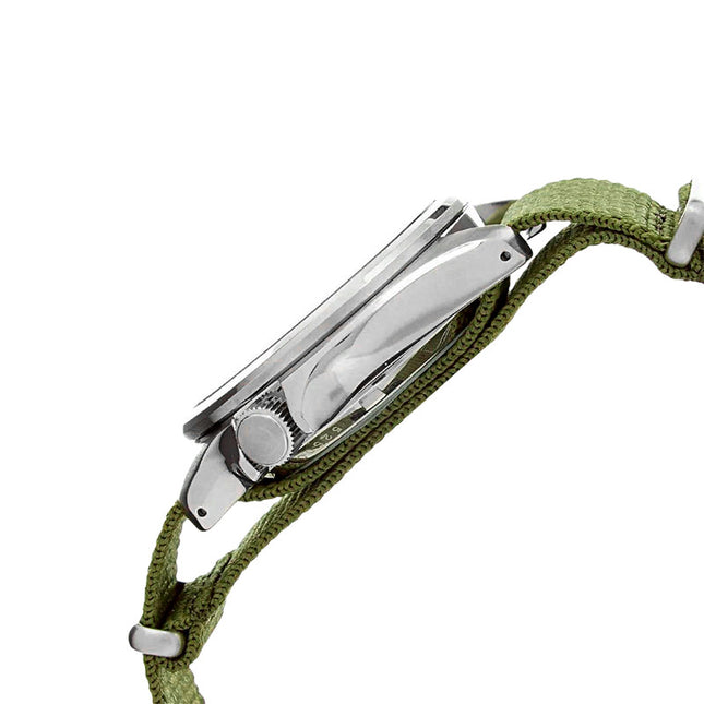 Seiko 5 Sports SRPE65K1 Automatic Green Olive Dial Green Olive Nylon Strap