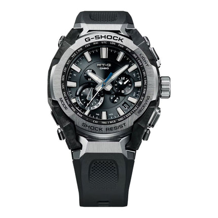 Casio G-Shock MT-G MTG-B4000-1ADR Triple G Resist Black Dial Black Resin Band