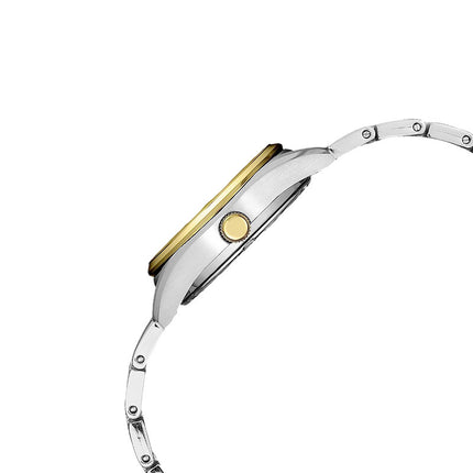 Seiko Classic SUR354P1 Gold Dial Dual Tone Stainless Steel Strap