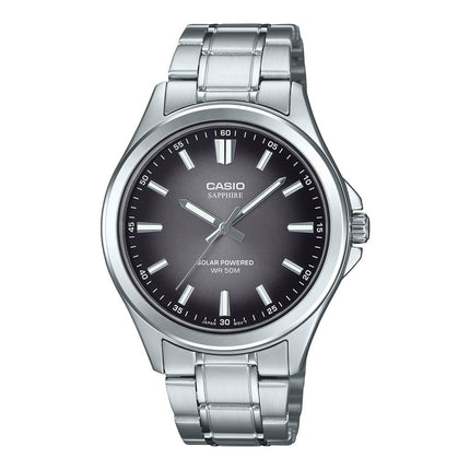 Casio General MTS-RS100D-1AVDF Men Black Dial Stainless Steel Band