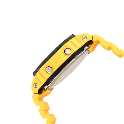 Casio G-Shock DW-5610Y-9DR 90s Sport Digital Dial Yellow Resin Band