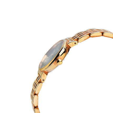 MIDO Dorada M2130.3.13.1 Grey Dial Rose Gold Stainless Steel Strap
