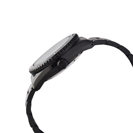 Alba Active AL4331X1 Men Automatic Black Dial Black Stainless Steel Strap