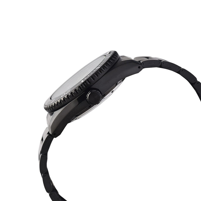 Alba Active AL4331X1 Men Automatic Black Dial Black Stainless Steel Strap