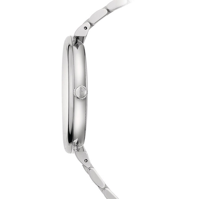 MIDO Dorada M033.410.11.013.00 Men Silver Dial Stainless Steel Strap