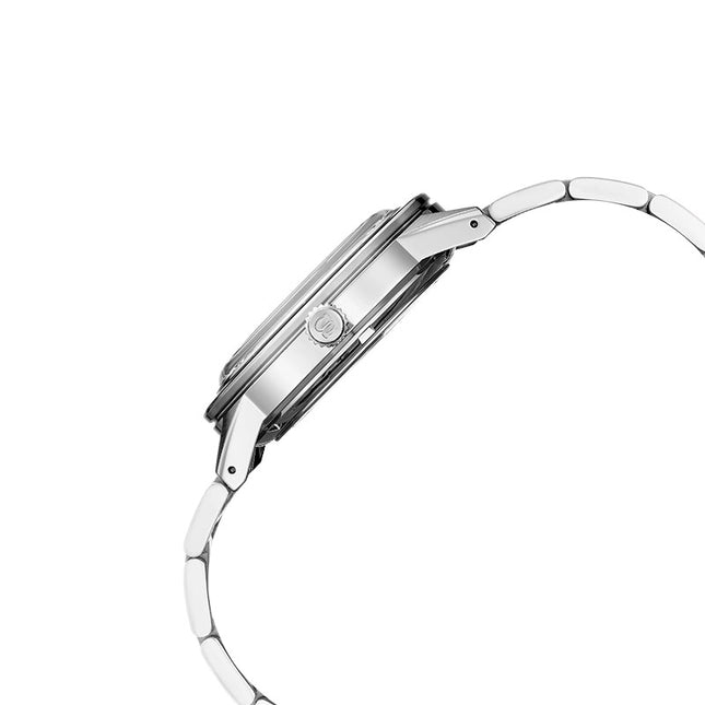 Seiko Presage SSA449J1 Style60s Series Automatic Black Dial Stainless Steel Strap