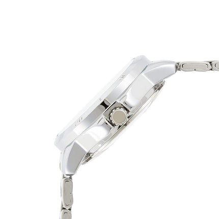Casio General LTP-V004D-7B2UDF Ladies Silver Dial Stainless Steel Band