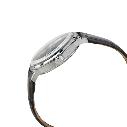Orient Classic RA-AK0704N Automatic Grey Dial Grey Leather Strap