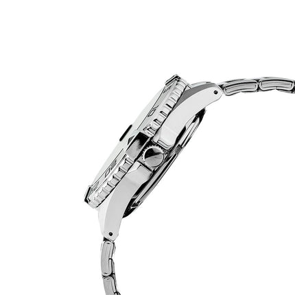 Alba Mechanical AL4393X1 Men Blue Dial Stainless Steel Strap