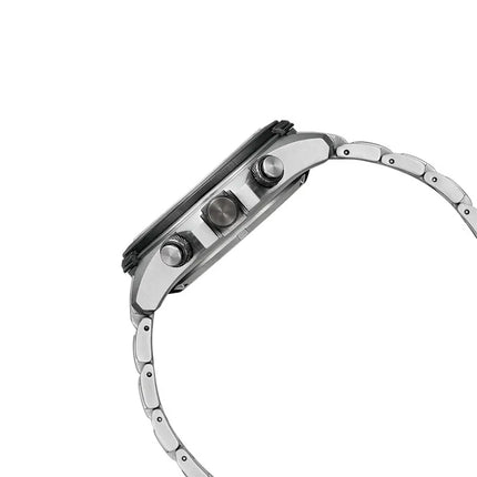 Citizen Promaster JV1006-51L Land 35th Anniversary Analog Digital Dial Stainless Steel Strap