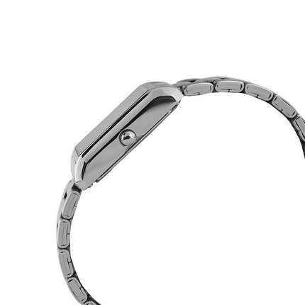 Alba AH7DH3X1 Ladies Silver Dial Stainless Steel Strap