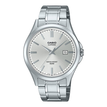 Casio General MTS-115D-7AVDF Men Silver Dial Stainless Steel Band