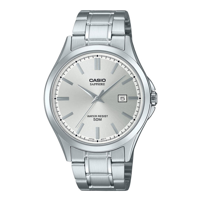 Casio General MTS-115D-7AVDF Men Silver Dial Stainless Steel Band